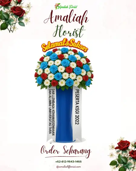 Standing Flowers Kemadu Lor
